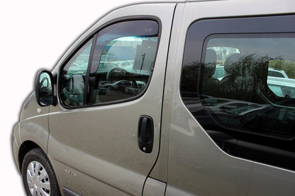 Set paravanturi fata Team HEKO, Renault Trafic, 4/5 usi, van/minibus, 2001-2014
