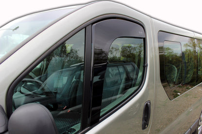 Set paravanturi fata Team HEKO, Renault Trafic, 4/5 usi, van/minibus, 2001-2014
