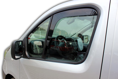 Set paravanturi fata Team HEKO, Renault Trafic, 4/5 usi, van/minibus, 2014-