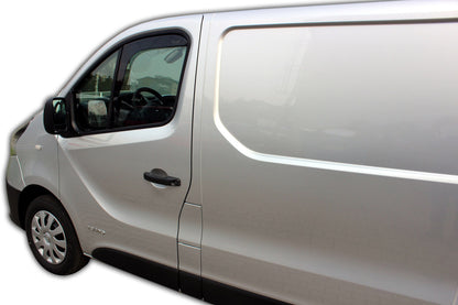 Set paravanturi fata Team HEKO, Renault Trafic, 4/5 usi, van/minibus, 2014-