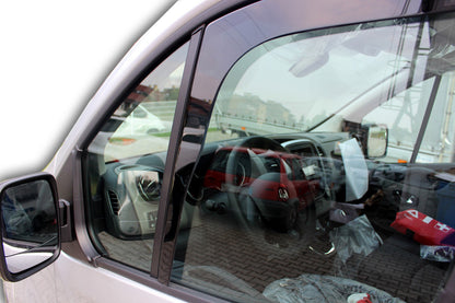 Set paravanturi fata Team HEKO, Renault Trafic, 4/5 usi, van/minibus, 2014-
