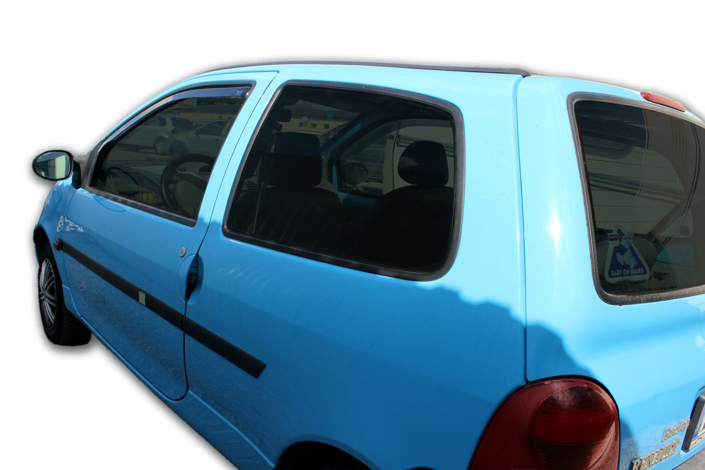 Set paravanturi fata Team HEKO, Renault Twingo, 3 usi, hatchback, 2000-2008