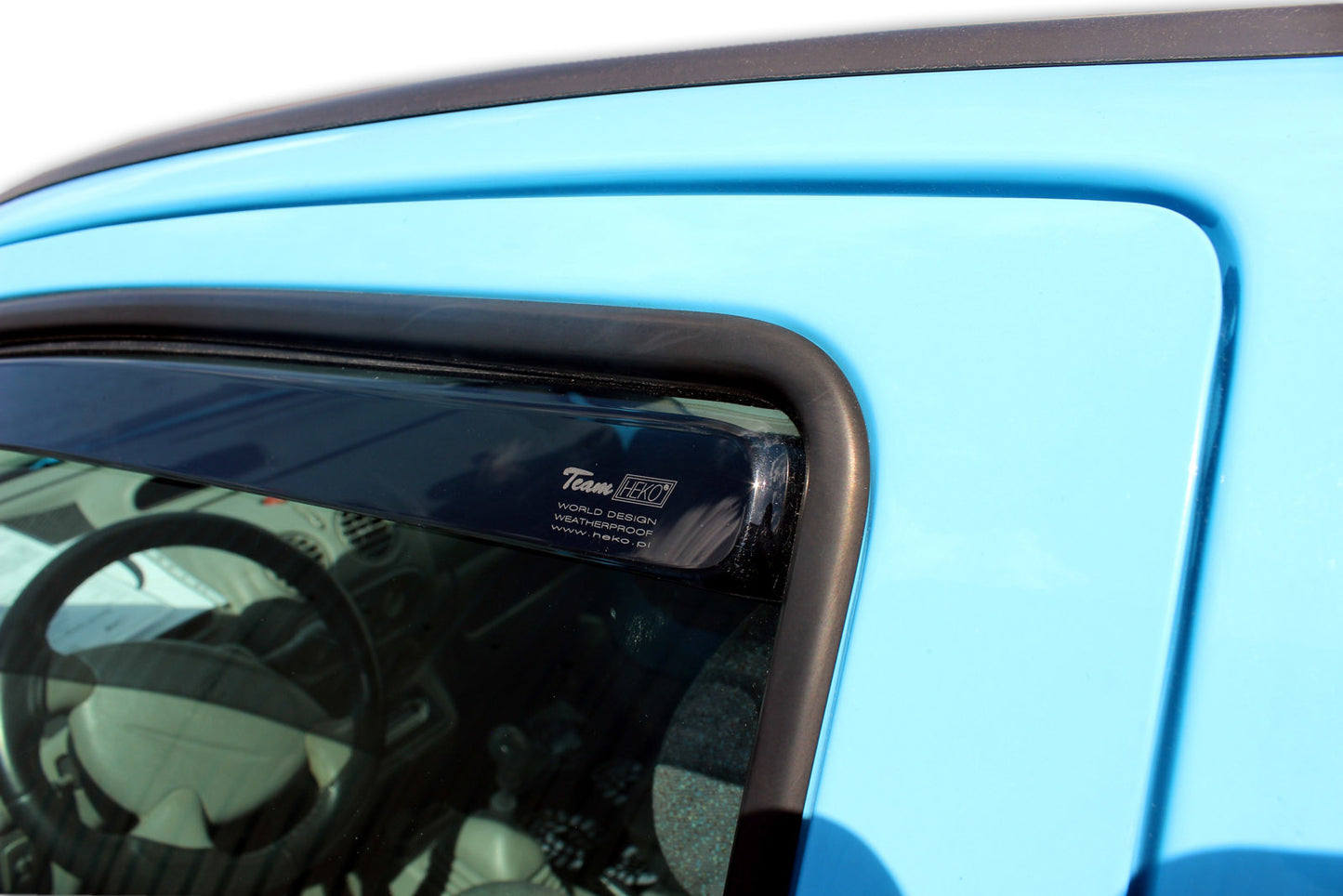 Set paravanturi fata Team HEKO, Renault Twingo, 3 usi, hatchback, 2000-2008