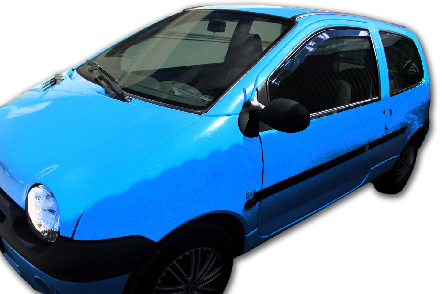 Set paravanturi fata Team HEKO, Renault Twingo, 3 usi, hatchback, 2000-2008