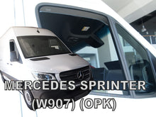 Set paravanturi fata Team HEKO (scurte), Mercedes-Benz Sprinter (907), 4 usi, van/minibus, 2018-