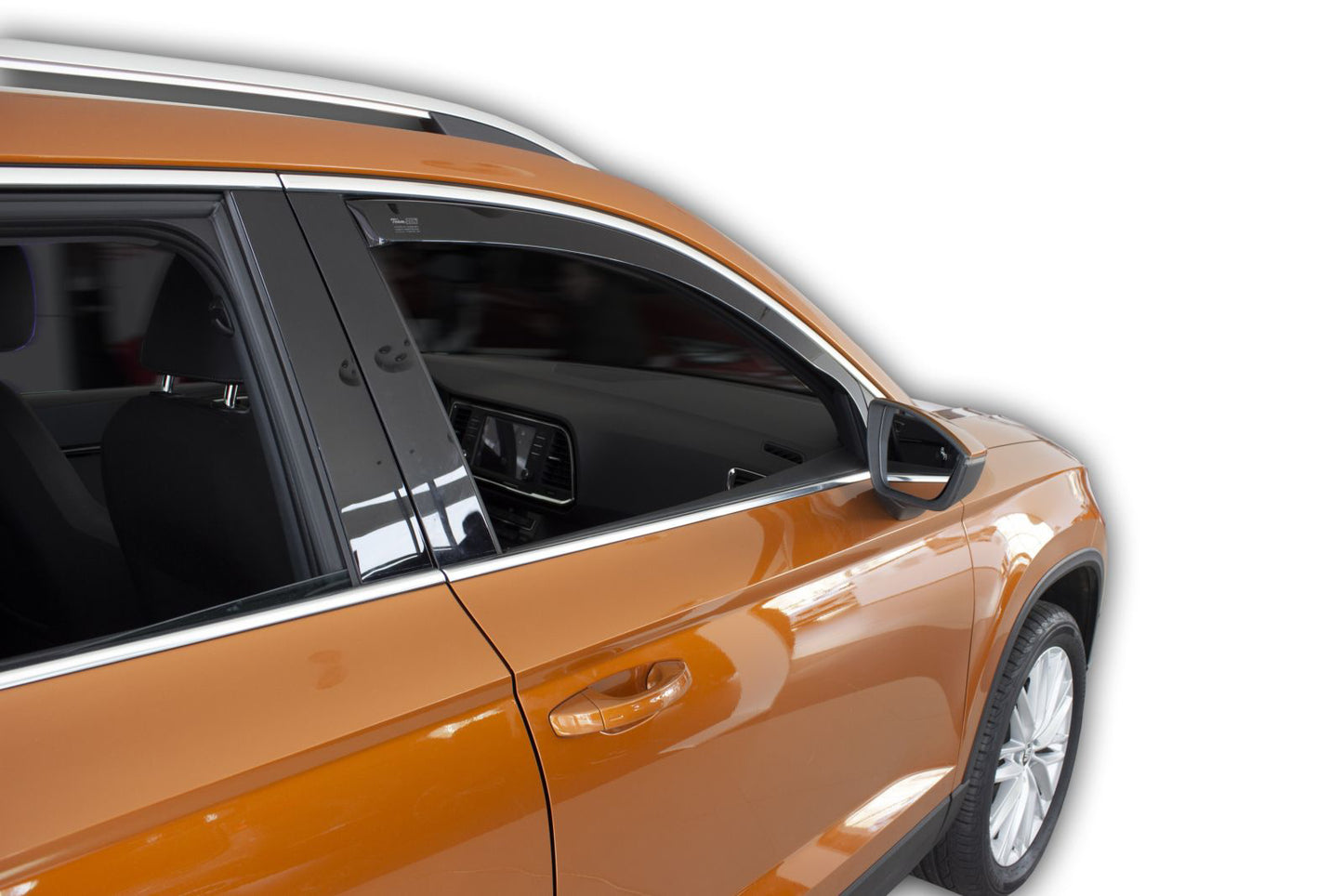 Set paravanturi fata Team HEKO, Seat Ateca, 5 usi, SUV, 2016-