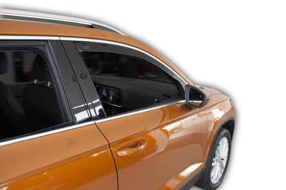 Set paravanturi fata Team HEKO, Seat Ateca, 5 usi, SUV, 2016-
