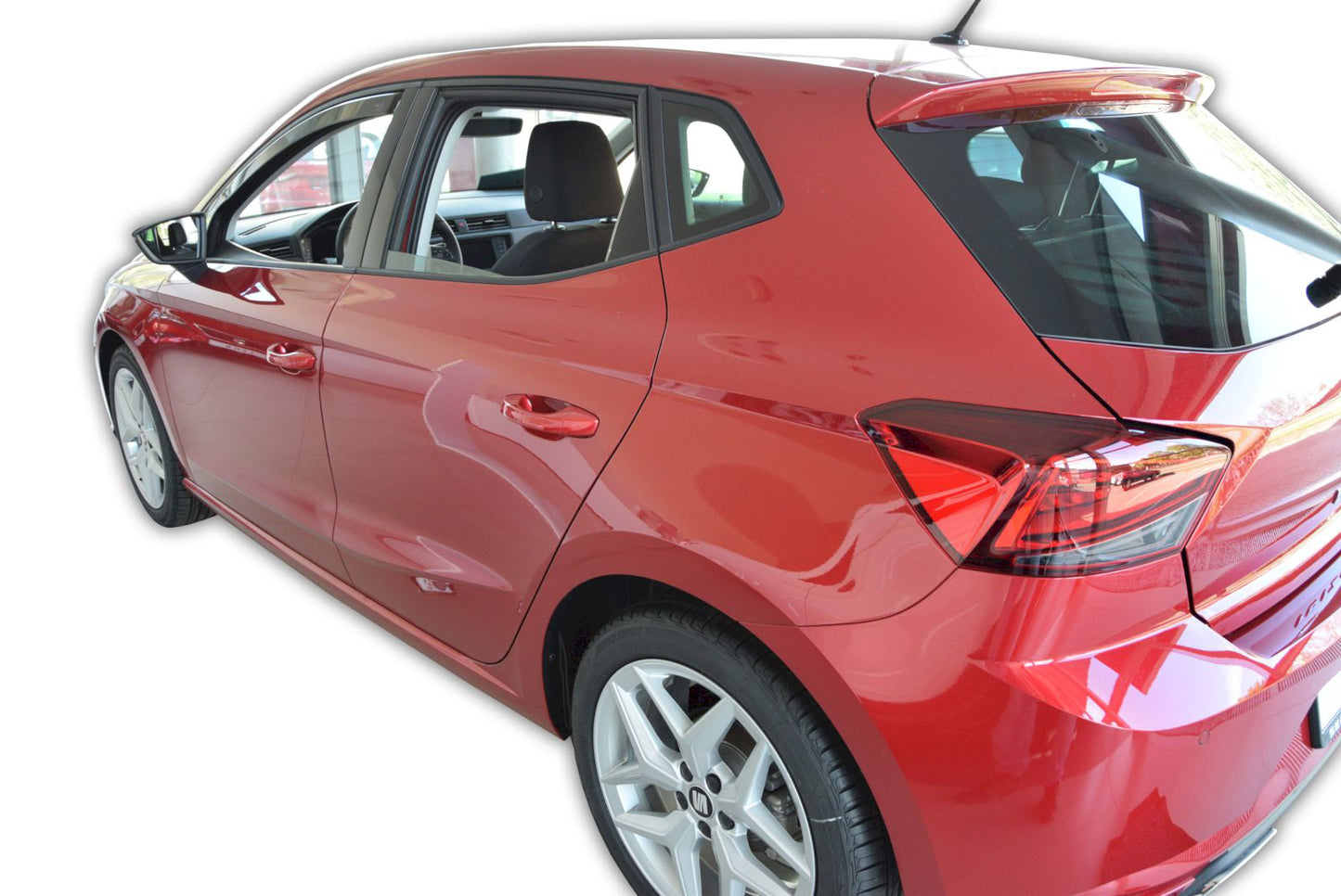 Set paravanturi fata Team HEKO, Seat Ibiza, 5 usi, hatchback, 2017-
