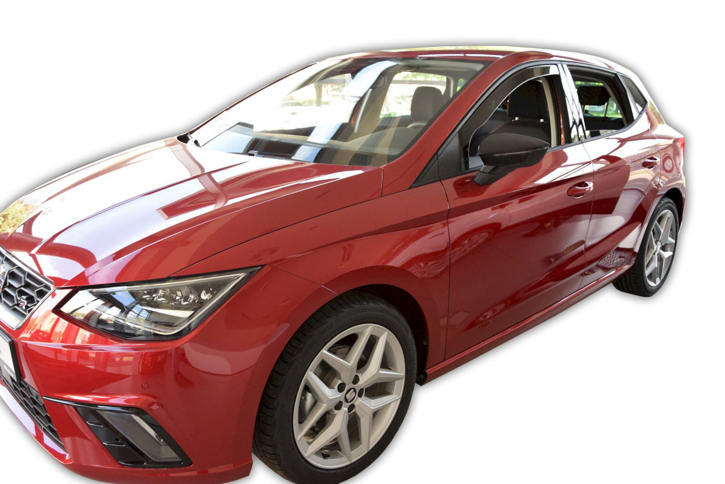 Set paravanturi fata Team HEKO, Seat Ibiza, 5 usi, hatchback, 2017-