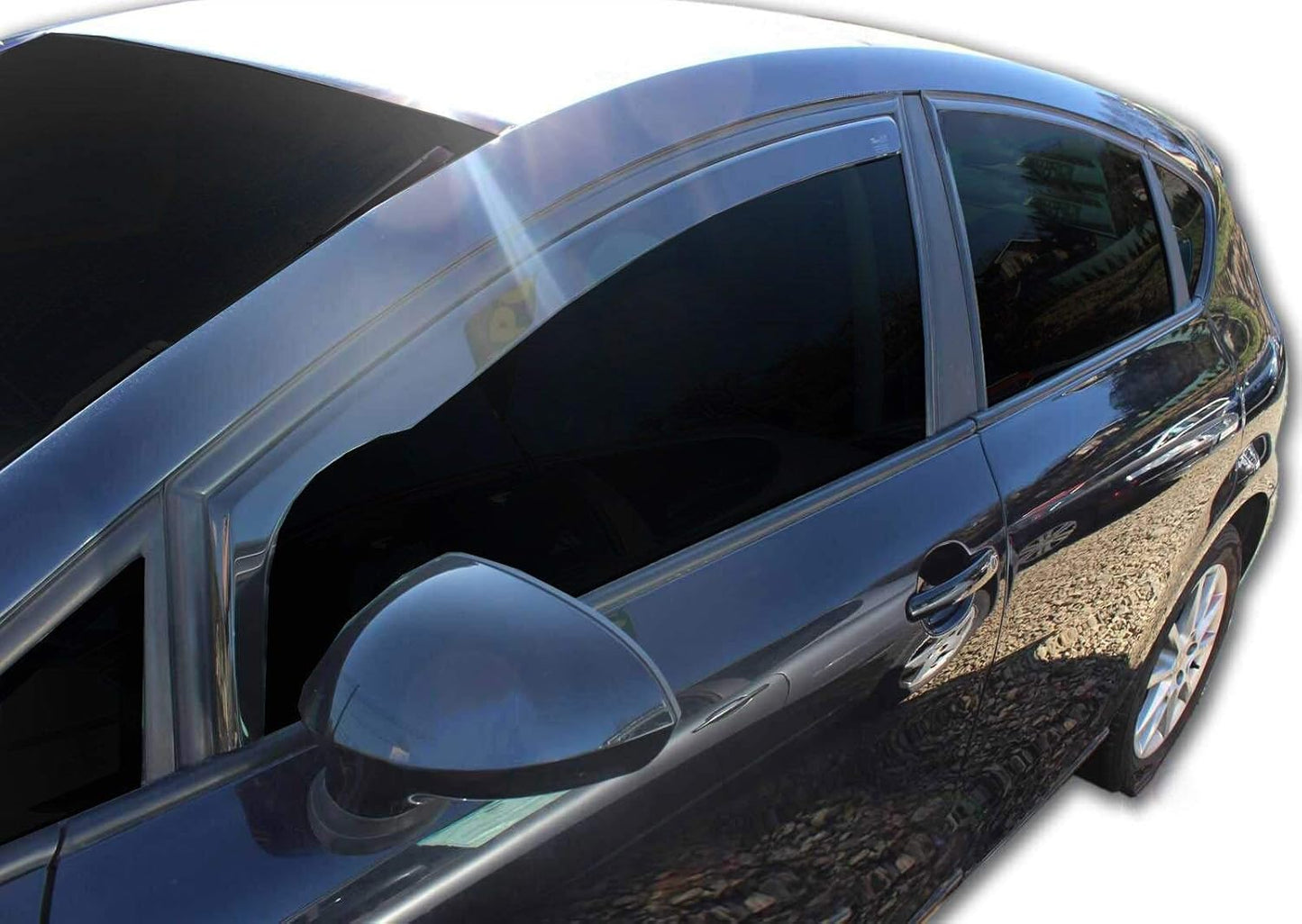 Set paravanturi fata Team HEKO, Seat Leon (1P), 5 usi, hatchback, 2005-2012