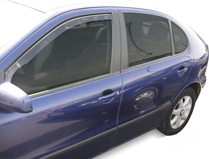 Set paravanturi fata Team HEKO, Seat Leon (1P), 5 usi, hatchback, 2005-2012
