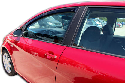 Set paravanturi fata Team HEKO, Seat Toledo, 5 usi, MPV, 2004-2009