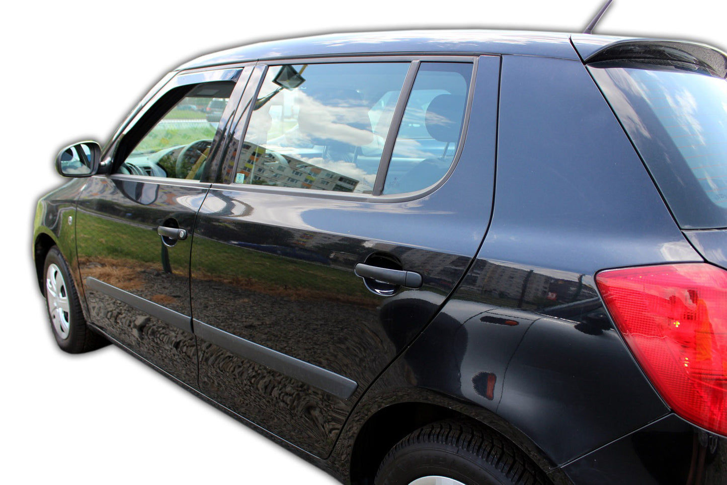 Set paravanturi fata Team HEKO, Skoda Fabia, combi/hatchback, 5 usi, 2007-2015