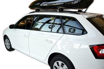 Set paravanturi fata Team HEKO, Skoda Fabia, combi/hatchback, 5 usi, 2014-
