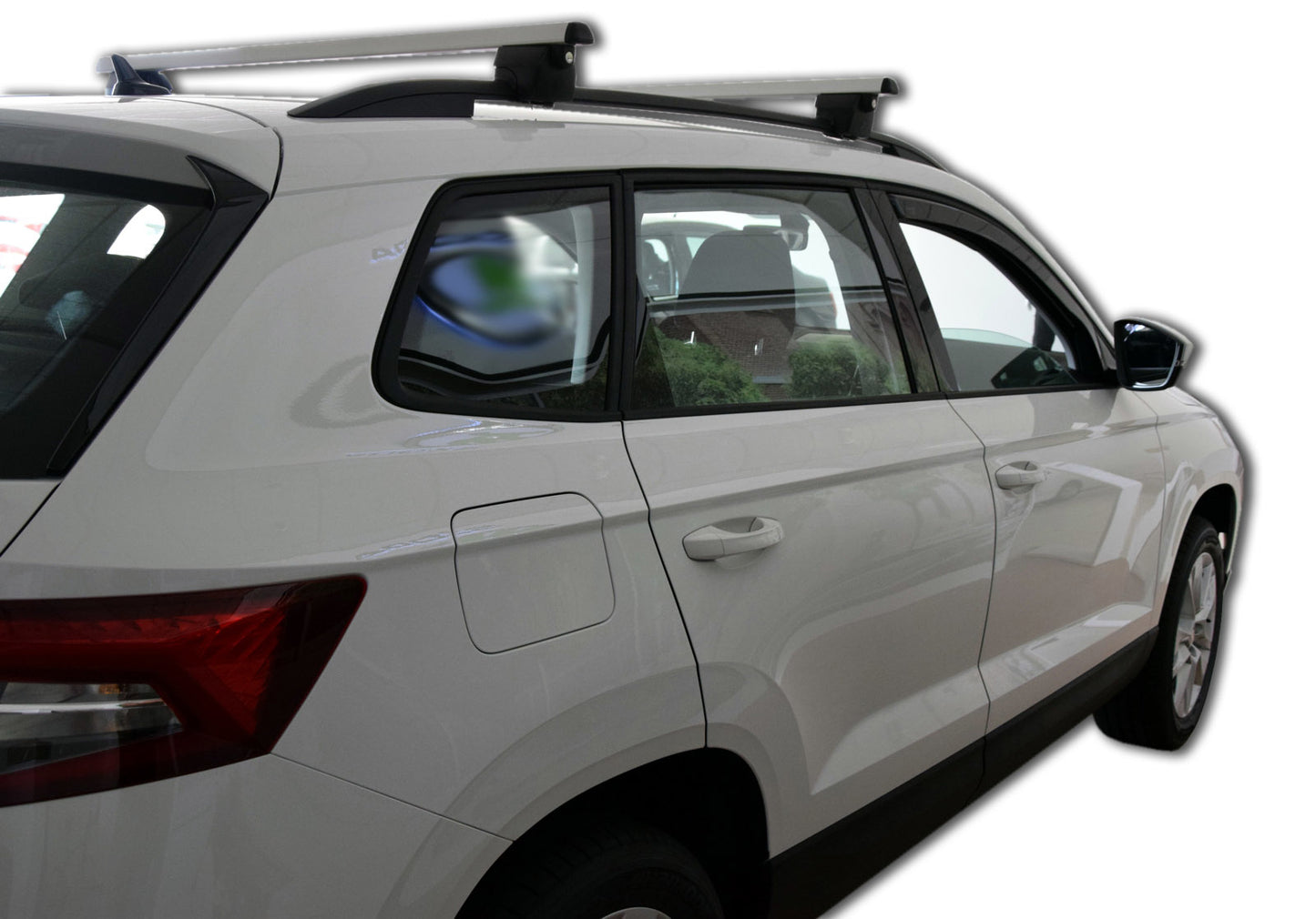 Set paravanturi fata Team HEKO, Skoda Karoq, SUV, 5 usi, 2017-
