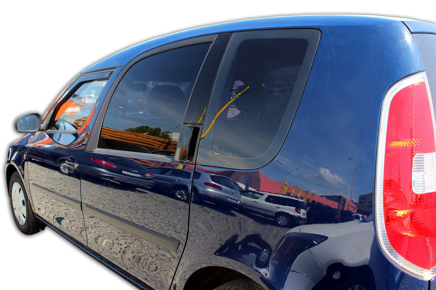 Set paravanturi fata Team HEKO, Skoda Roomster, minivan/MPV, 5 usi, 2006-2015