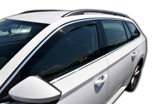 Set paravanturi fata Team HEKO, Skoda Superb, combi/liftback, 5 usi, 2015-