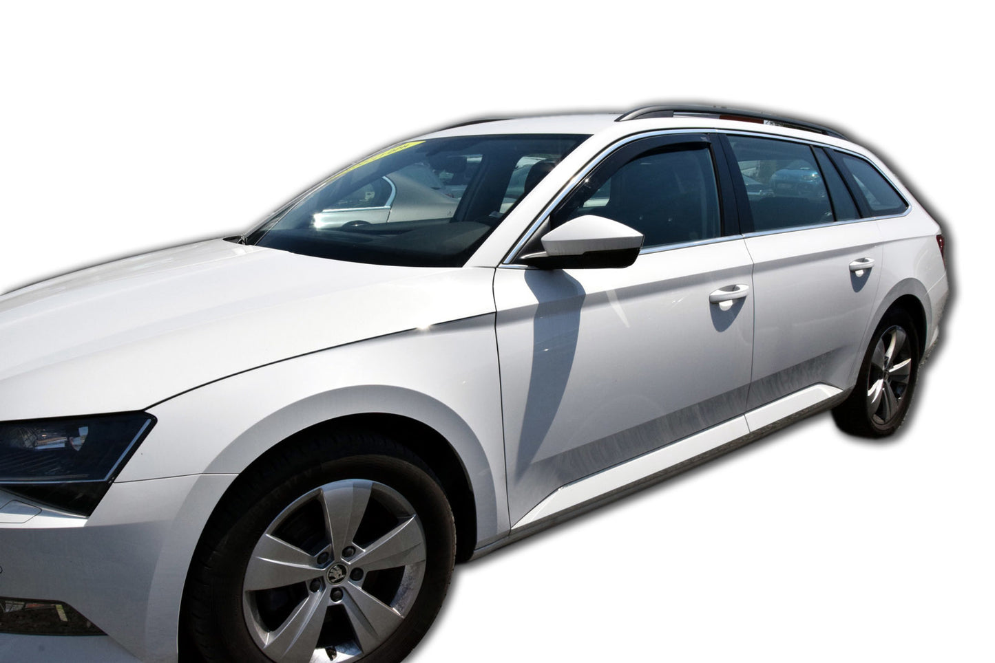 Set paravanturi fata Team HEKO, Skoda Superb, combi/liftback, 5 usi, 2015-