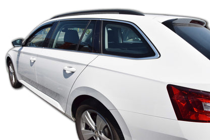 Set paravanturi fata Team HEKO, Skoda Superb, combi/liftback, 5 usi, 2015-