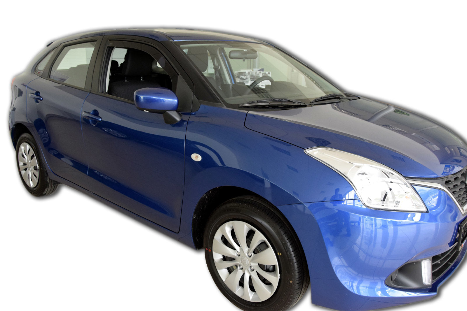 Set paravanturi fata Team HEKO, Suzuki Baleno, hatchback, 5 usi, 2015-