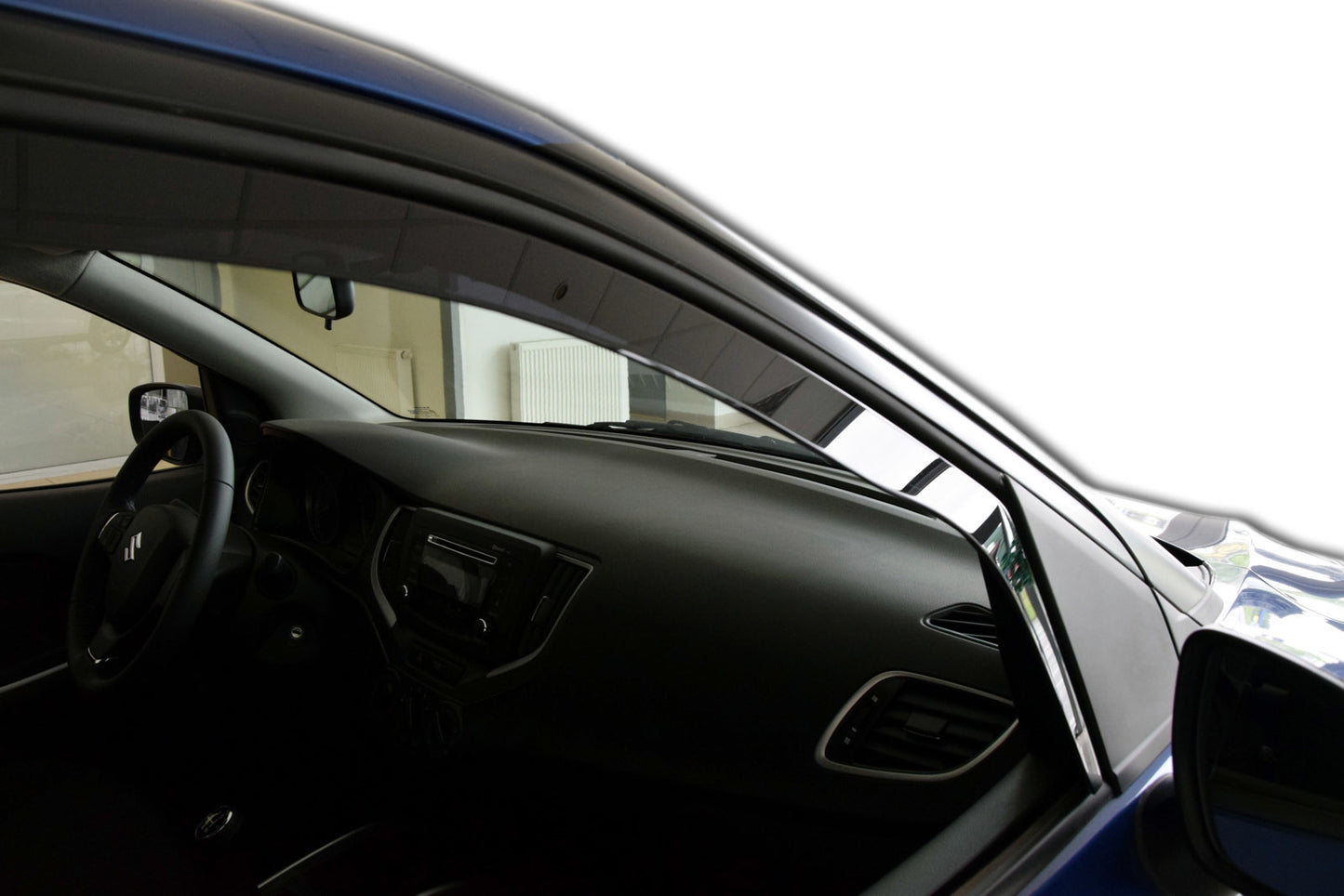 Set paravanturi fata Team HEKO, Suzuki Baleno, hatchback, 5 usi, 2015-
