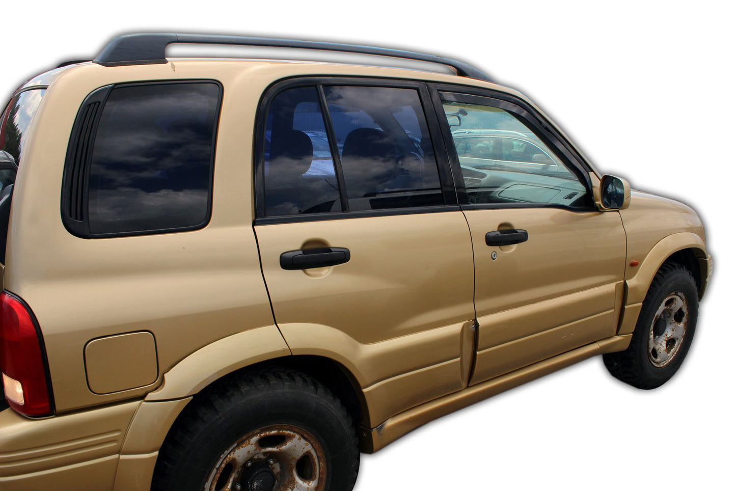 Set paravanturi fata Team HEKO, Suzuki Grand Vitara, SUV, 5 usi, 1998-2005