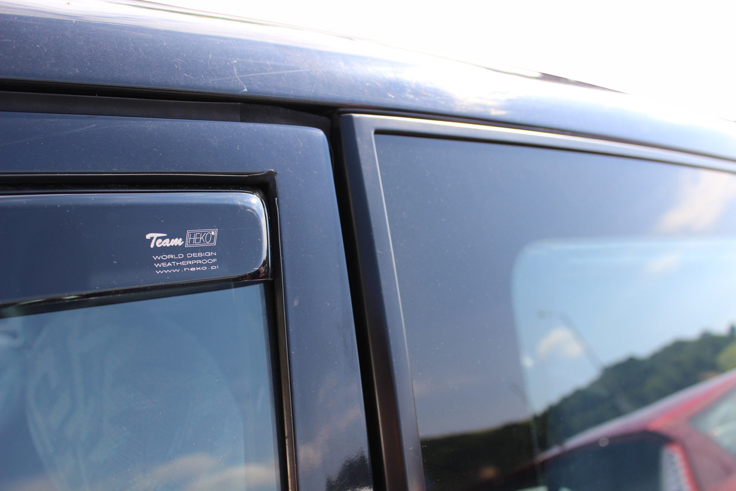 Set paravanturi fata Team HEKO, Suzuki Grand Vitara, 3 usi, SUV, 1998-2005