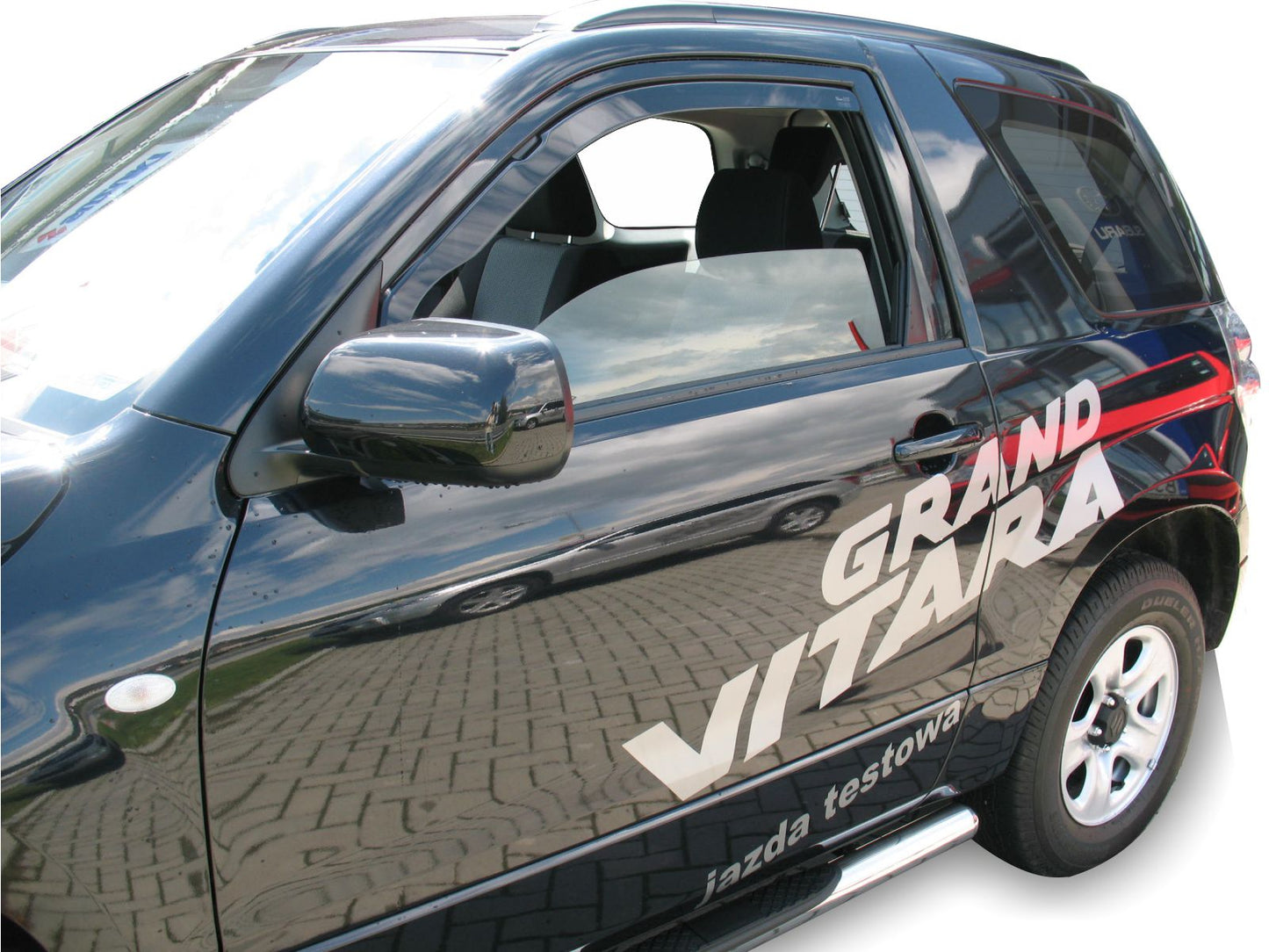 Set paravanturi fata Team HEKO, Suzuki Grand Vitara, 3 usi, SUV, 2005-2015