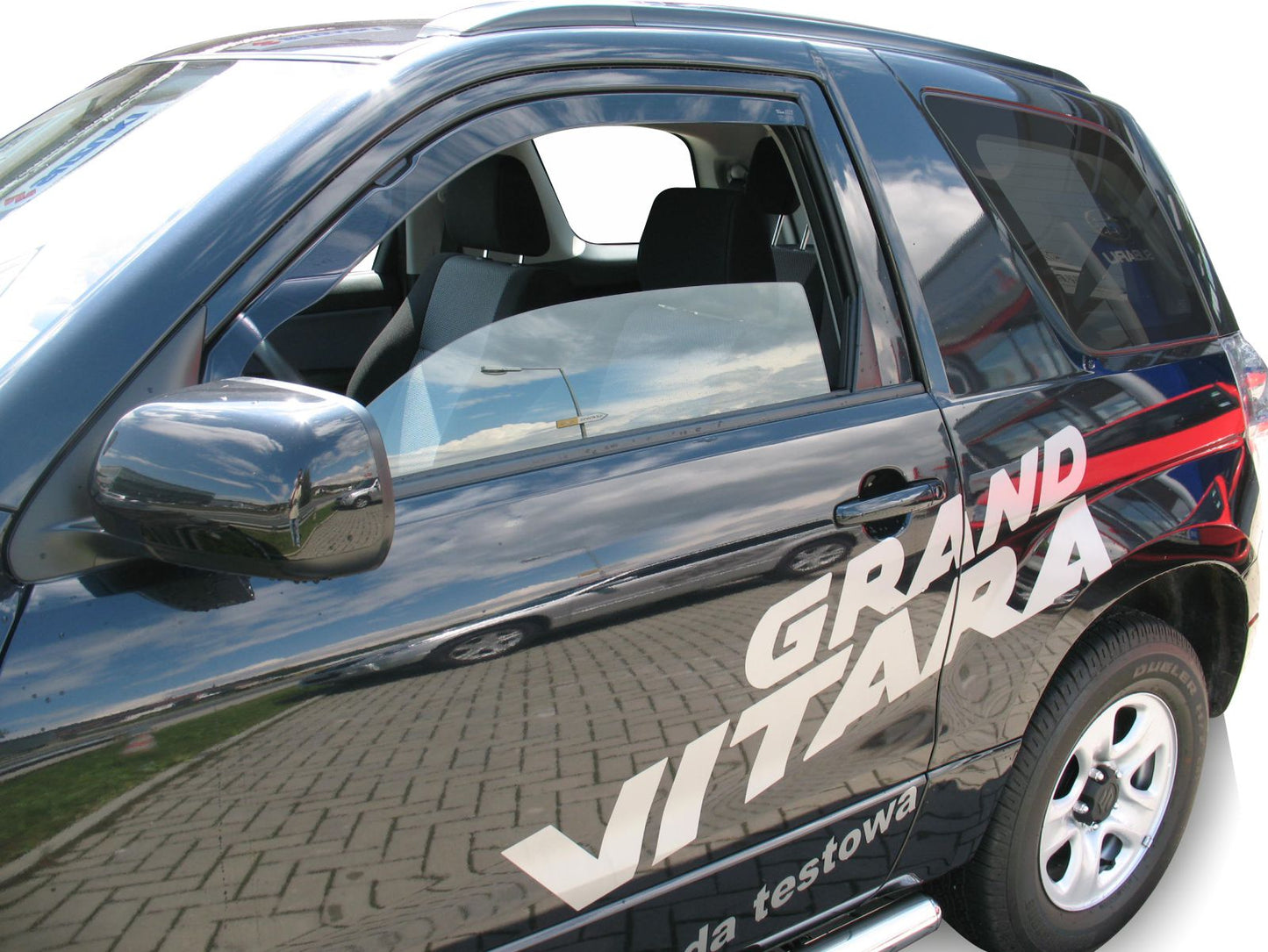 Set paravanturi fata Team HEKO, Suzuki Grand Vitara, 3 usi, SUV, 2005-2015