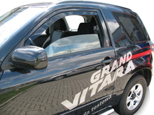 Set paravanturi fata Team HEKO, Suzuki Grand Vitara, 3 usi, SUV, 2005-2015