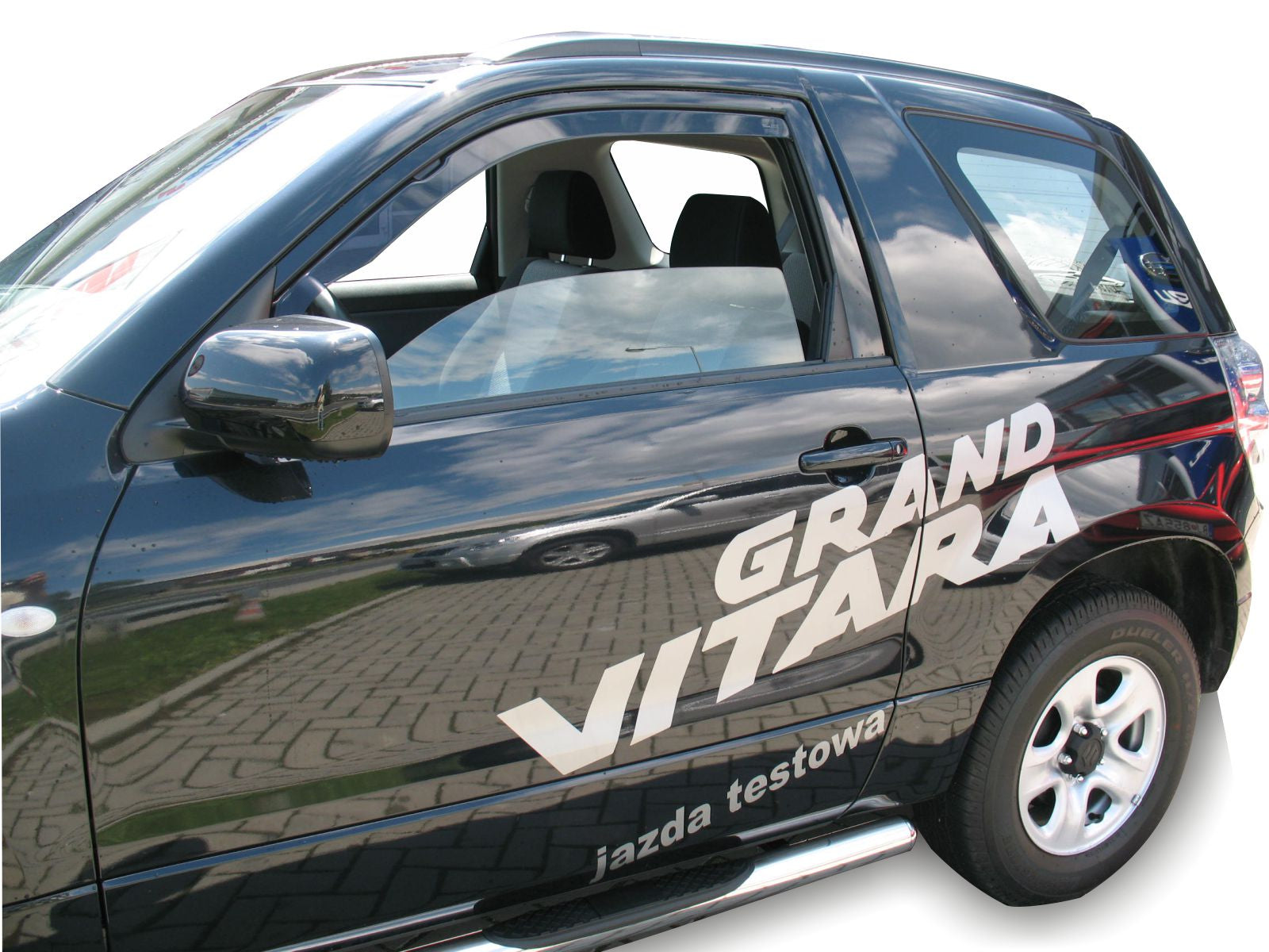 Set paravanturi fata Team HEKO, Suzuki Grand Vitara, 3 usi, SUV, 2005-2015