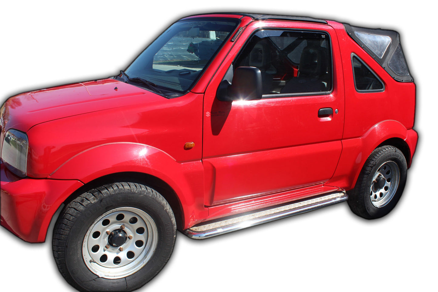 Set paravanturi fata Team HEKO, Suzuki Jimny, off-road, 3 usi, 1998-2018