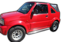 Set paravanturi fata Team HEKO, Suzuki Jimny, off-road, 3 usi, 1998-2018