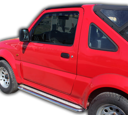 Set paravanturi fata Team HEKO, Suzuki Jimny, off-road, 3 usi, 1998-2018