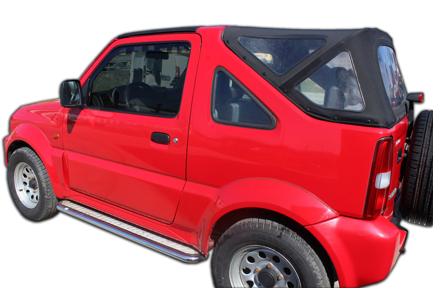 Set paravanturi fata Team HEKO, Suzuki Jimny, off-road, 3 usi, 1998-2018