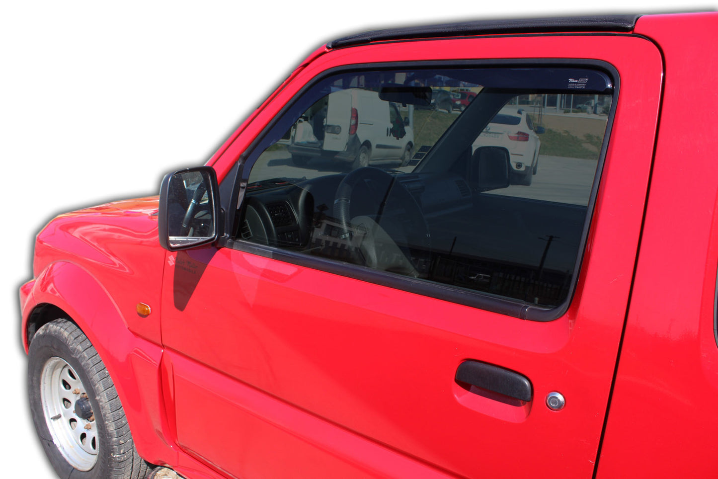 Set paravanturi fata Team HEKO, Suzuki Jimny, off-road, 3 usi, 1998-2018
