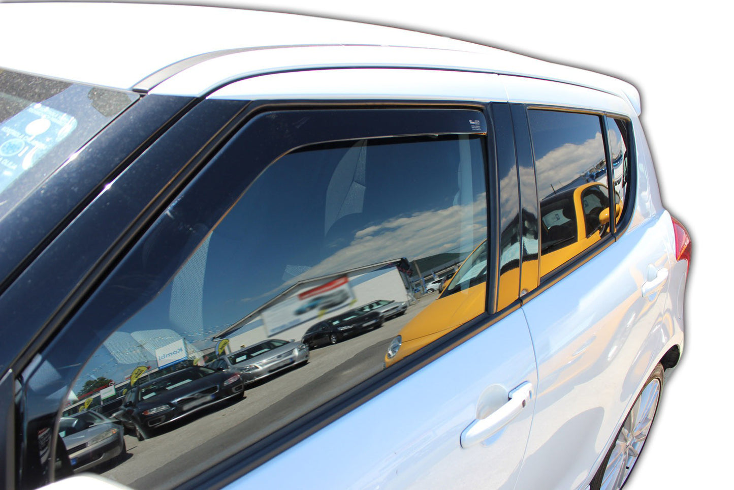 Set paravanturi fata Team HEKO, Suzuki Swift, hatchback, 5 usi, 2010-2017