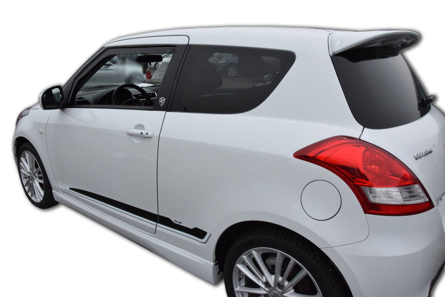 Set paravanturi fata Team HEKO, Suzuki Swift, hatchback, 3 usi, 2010-2017
