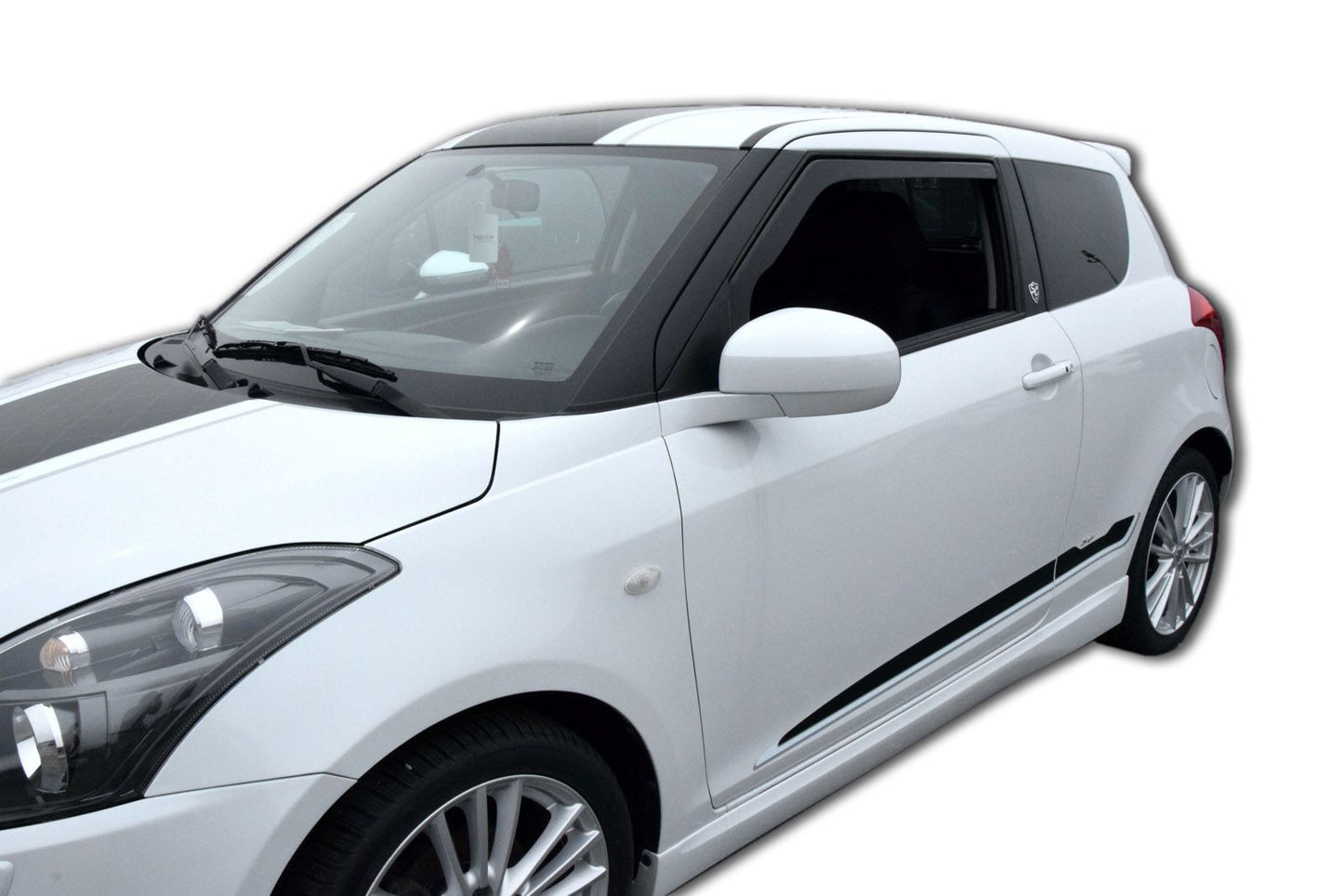 Set paravanturi fata Team HEKO, Suzuki Swift, hatchback, 3 usi, 2010-2017