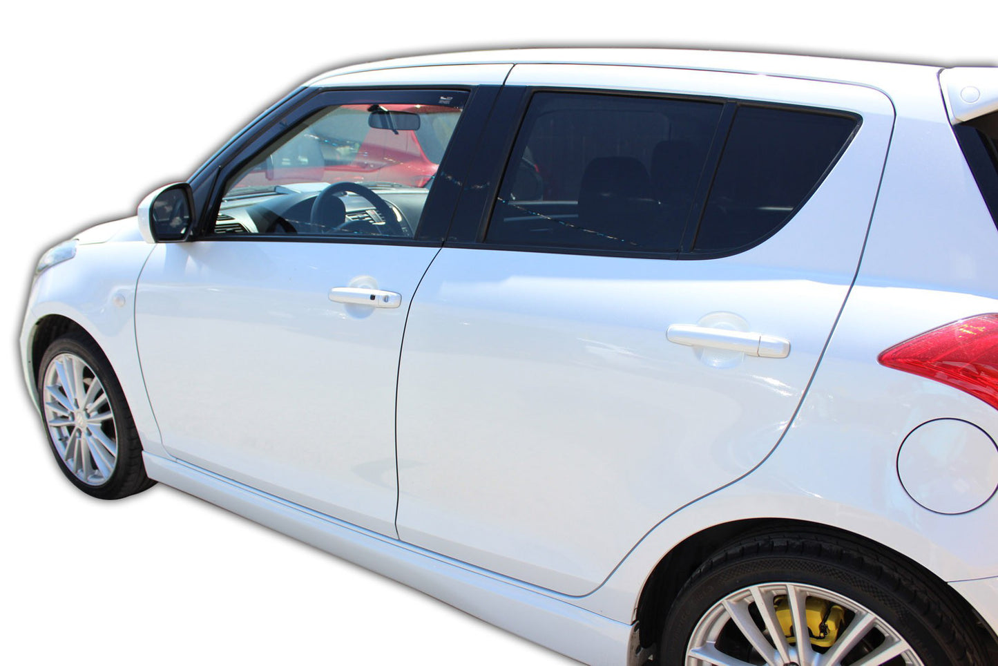 Set paravanturi fata Team HEKO, Suzuki Swift, hatchback, 5 usi, 2010-2017