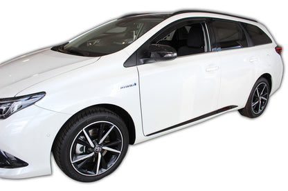 Set paravanturi fata Team HEKO, Toyota Auris, break/hatchback, 5 usi, 2012-2019