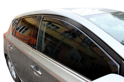 Set paravanturi fata Team HEKO, Toyota Auris, break/hatchback, 5 usi, 2012-2019