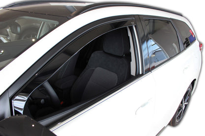 Set paravanturi fata Team HEKO, Toyota Auris, break/hatchback, 5 usi, 2012-2019