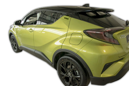 Set paravanturi fata Team HEKO, Toyota C-HR, CUV, 5 usi, 2016-