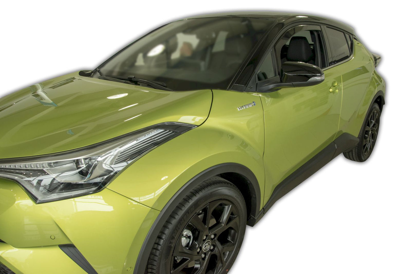 Set paravanturi fata Team HEKO, Toyota C-HR, CUV, 5 usi, 2016-