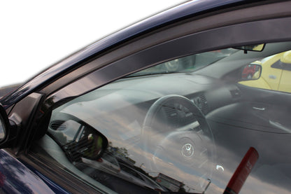 Set paravanturi fata Team HEKO, Toyota Corolla, hatchback, 3 usi, 2002-2007