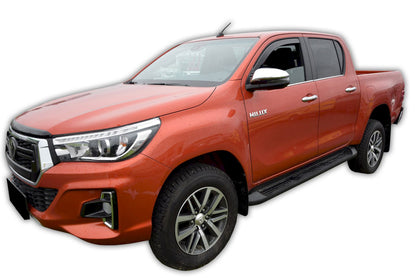 Set paravanturi fata Team HEKO, Toyota Hilux, pick-up, 4 usi, 2015-