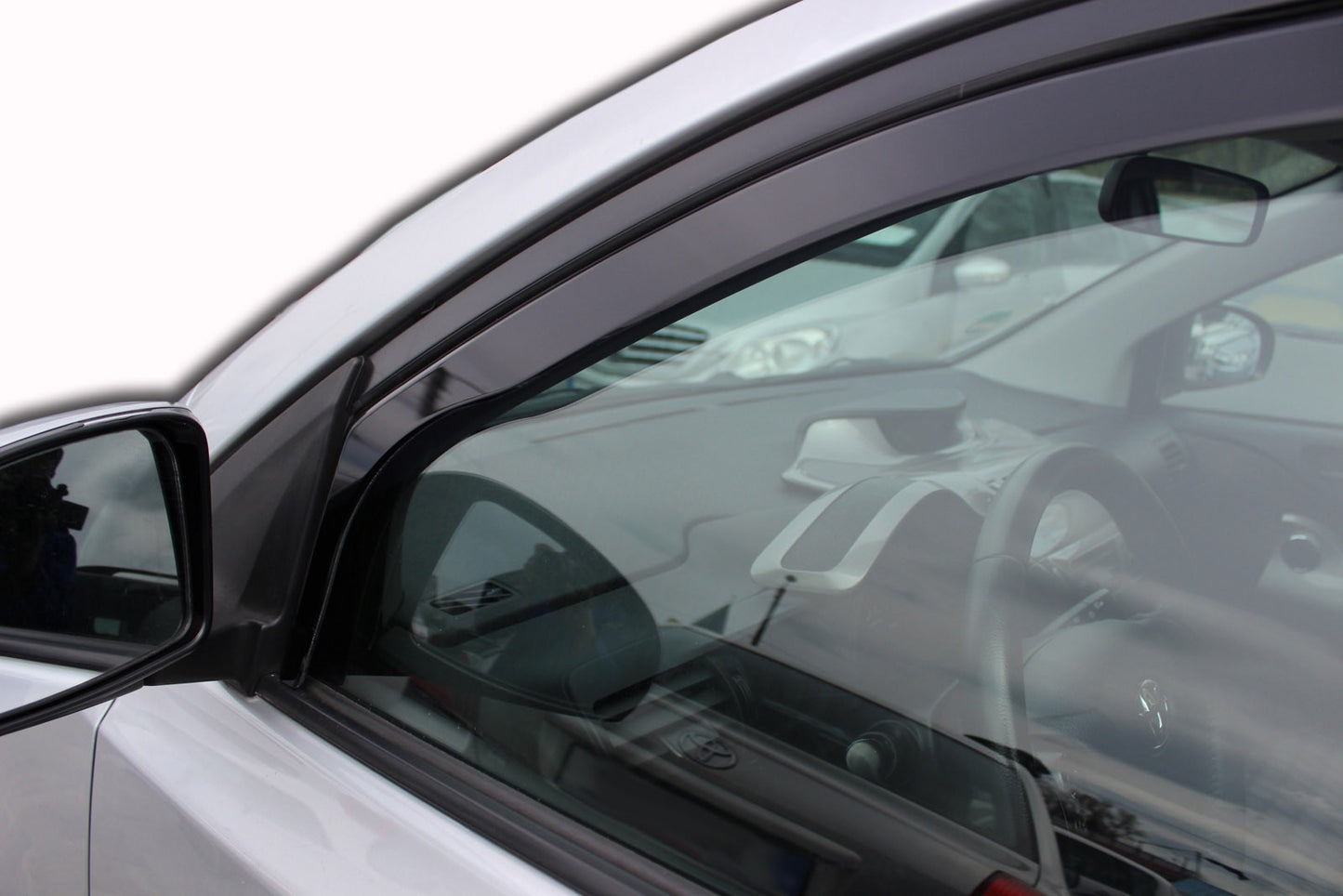 Set paravanturi fata Team HEKO, Toyota iQ, hatchback, 3 usi, 2008-2015