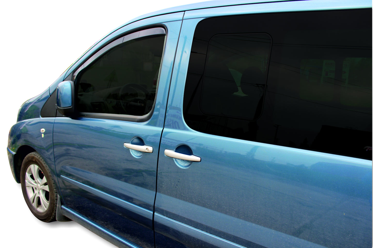 Set paravanturi fata Team HEKO, Toyota ProAce, minivan, 2007-2016