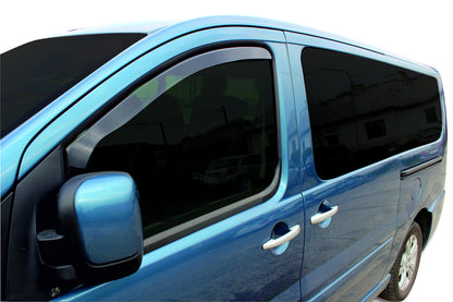 Set paravanturi fata Team HEKO, Toyota ProAce, minivan, 2007-2016